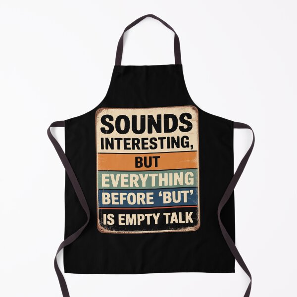 Item preview, Everything Before BUT is Empty Talk designed and sold by petrichorsworld.