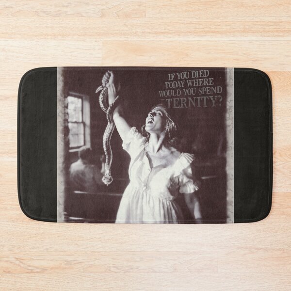 Item preview, Eternity Call — Southern-Gothic Snake-Handling Revival designed and sold by Sanctum Icons.