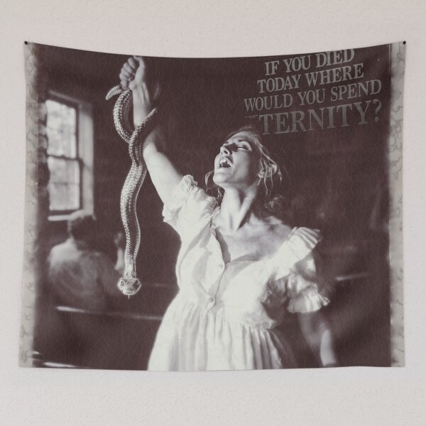 Item preview, Eternity Call — Southern-Gothic Snake-Handling Revival designed and sold by Sanctum Icons.
