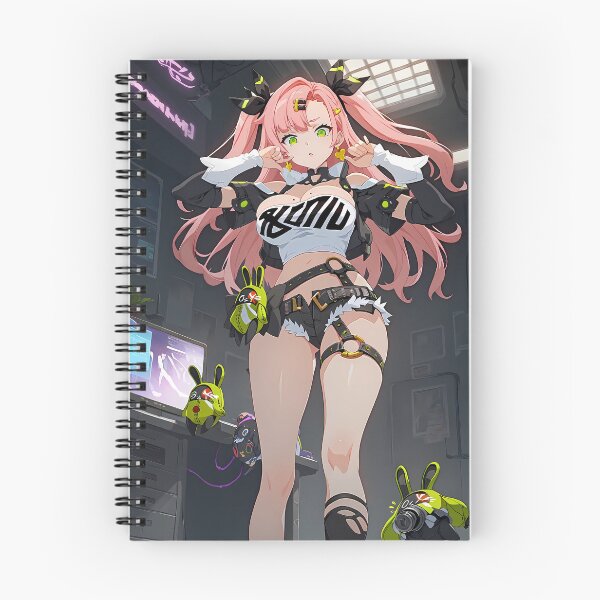Item preview, Nicole Demara Zenless Zone Zero Game Girl Waifu Edgy Vibes designed and sold by thedarvills.