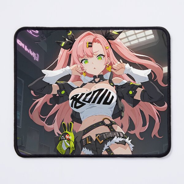Item preview, Nicole Demara Zenless Zone Zero Game Girl Waifu Edgy Vibes designed and sold by thedarvills.