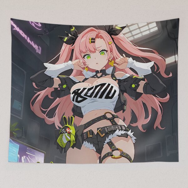 Item preview, Nicole Demara Zenless Zone Zero Game Girl Waifu Edgy Vibes designed and sold by thedarvills.