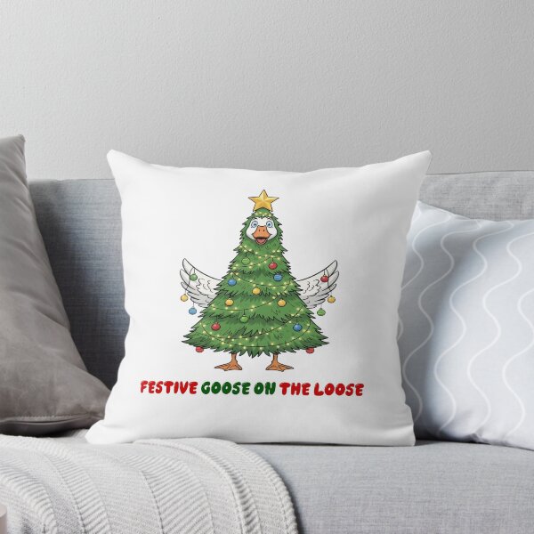Item preview, Goose On Loose Goose Silly Festive Funny The Xmas Quote designed and sold by Rackaam777Art.