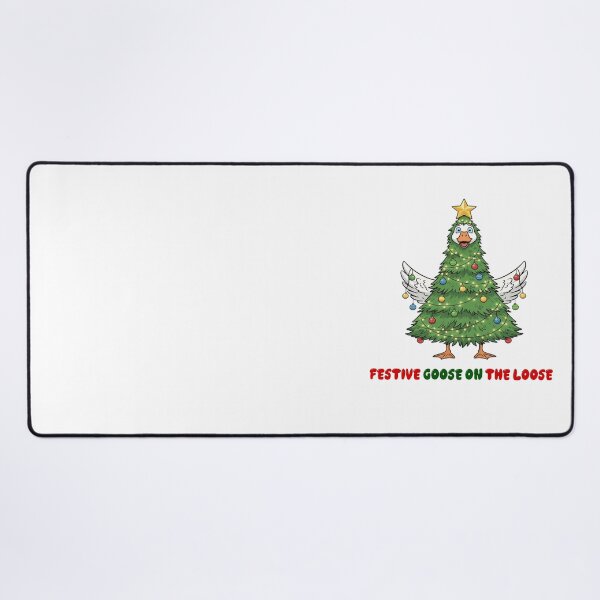 Item preview, Goose On Loose Goose Silly Festive Funny The Xmas Quote designed and sold by Rackaam777Art.
