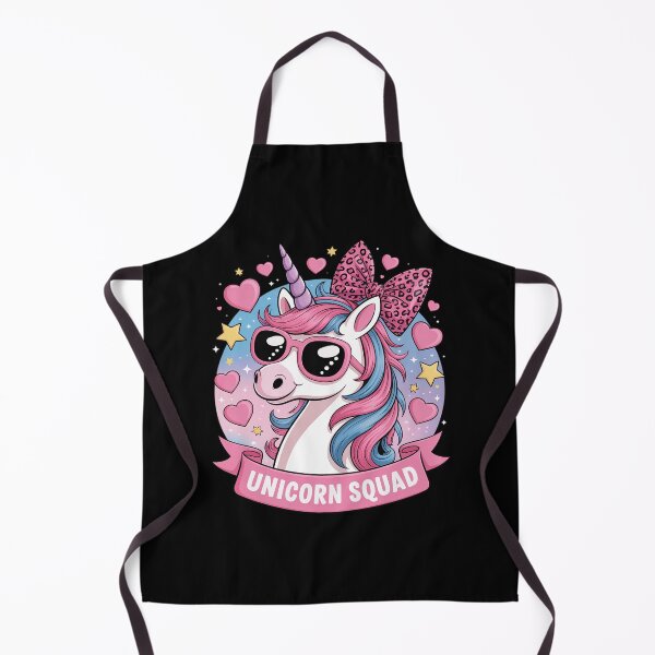 Item preview, Unicorn Squad - Graceful Unicorn with leopard Bandana designed and sold by HuValverdeArt.
