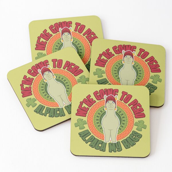 Item preview, Alpaca My Bags V1 designed and sold by Trexyca Artworks Store.
