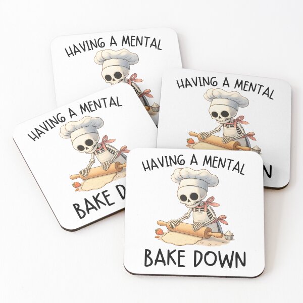 Item preview, I'm Having a Mental Bake Down designed and sold by stephenflashart.