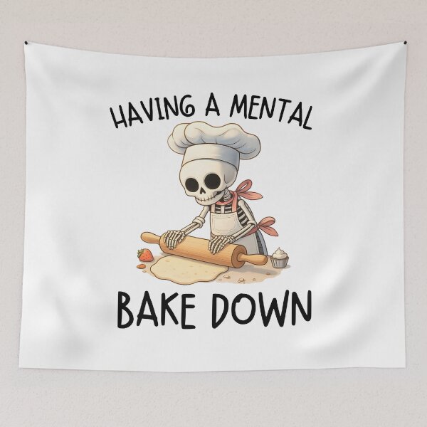 Item preview, I'm Having a Mental Bake Down designed and sold by stephenflashart.