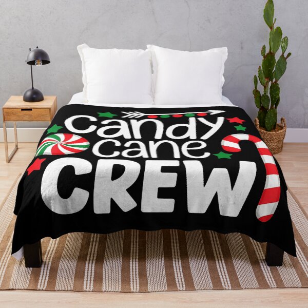 Item preview, Christmas Candy Cane Crew Shirt Women Girls Boys Kids Xmas designed and sold by WayTBeenkenArt.