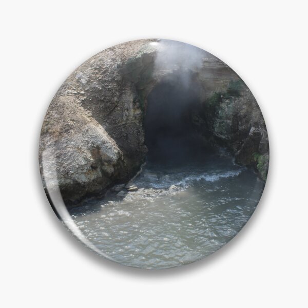 Item preview, Dragon's Mouth Spring in Yellowstone designed and sold by Marije Kouyzer.