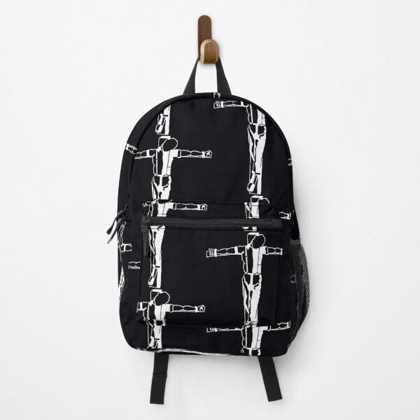 Item preview, Crucified Skinhead Silhouette — Punk Street Art Style designed and sold by urlobabtt46.
