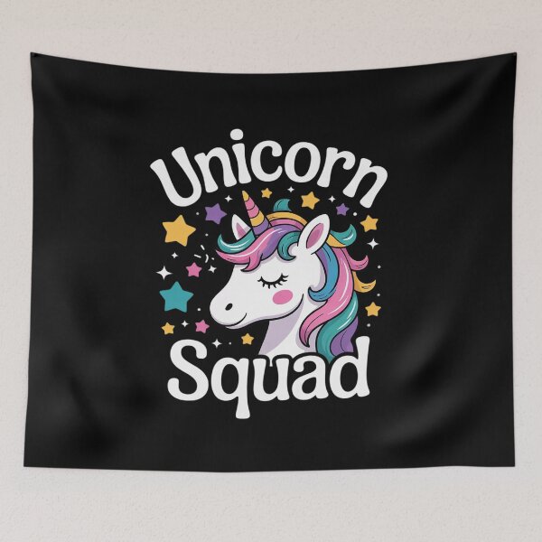 Item preview, Unicorn Squad  designed and sold by HuValverdeArt.