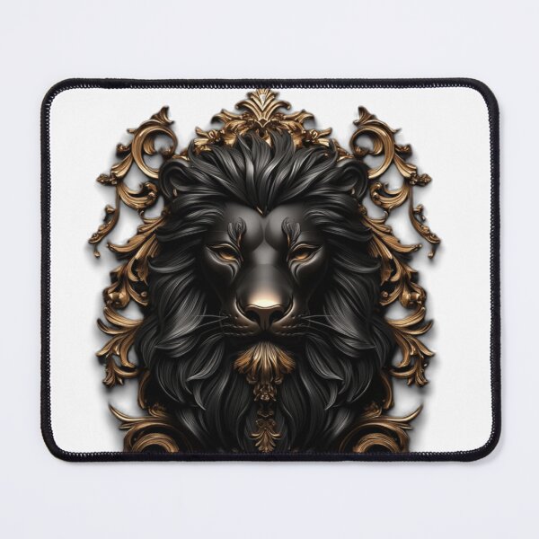 Item preview, Luxurious, royal-style lion designed and sold by VECTORVAULT_.