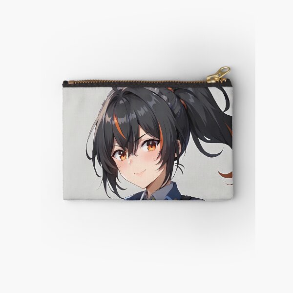 Item preview, Zhu Yuan Smiling Pose Zenless Zone Zero Anime Girl designed and sold by thedarvills.
