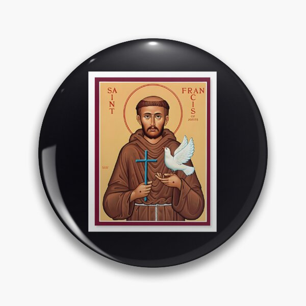 Item preview, St. Francis of Assisi Icon designed and sold by urlobabtt46.