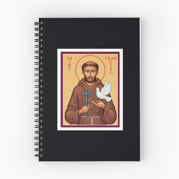 Item preview, St. Francis of Assisi Icon designed and sold by urlobabtt46.