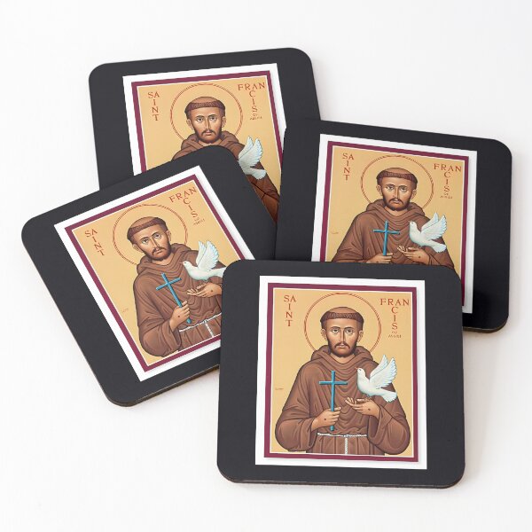 Item preview, St. Francis of Assisi Icon designed and sold by urlobabtt46.