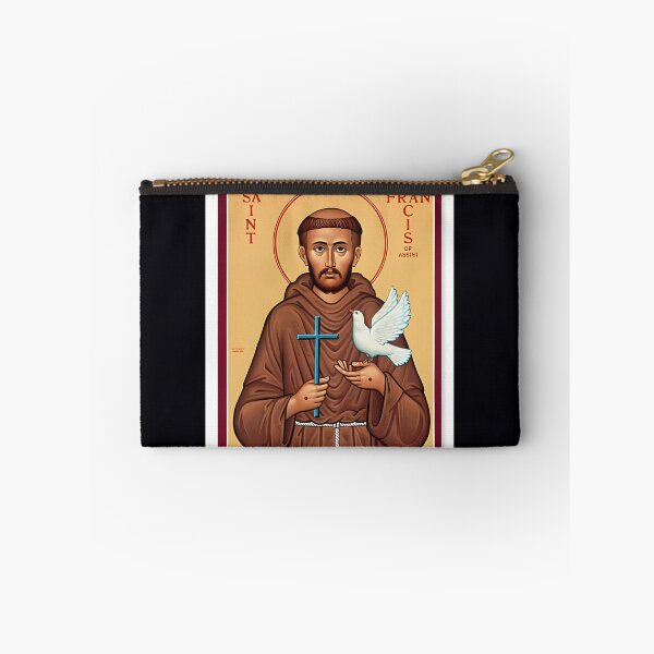 Item preview, St. Francis of Assisi Icon designed and sold by urlobabtt46.