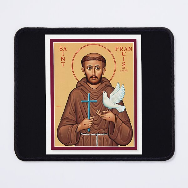 Item preview, St. Francis of Assisi Icon designed and sold by urlobabtt46.