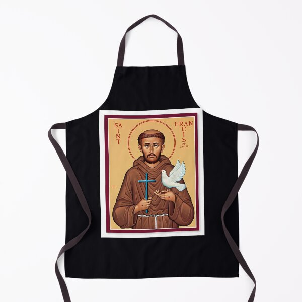 Item preview, St. Francis of Assisi Icon designed and sold by urlobabtt46.