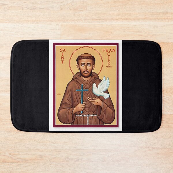 Item preview, St. Francis of Assisi Icon designed and sold by urlobabtt46.