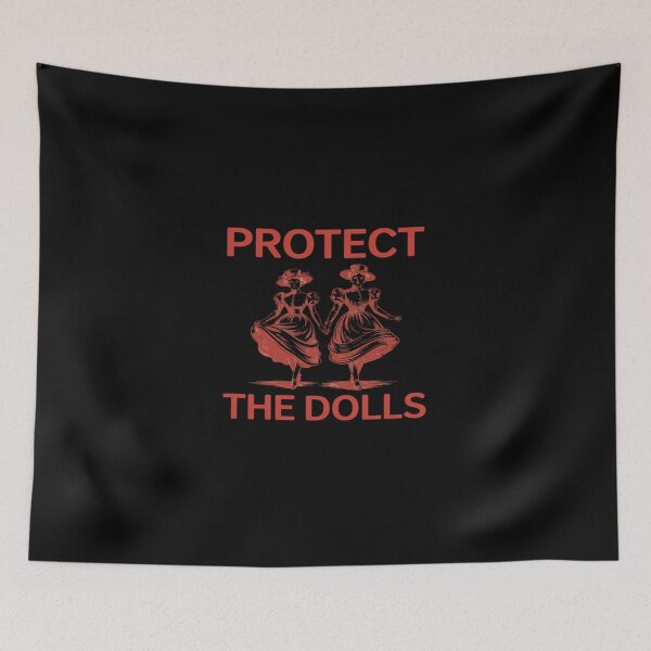 Item preview, Protect the Dolls Trans Pride Equality Human Rights designed and sold by ChristopStano.