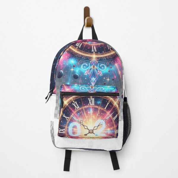 Item preview, Cosmic New Year 2026: Galactic Clock of Celestial Countdown" designed and sold by MonaRose_Art.