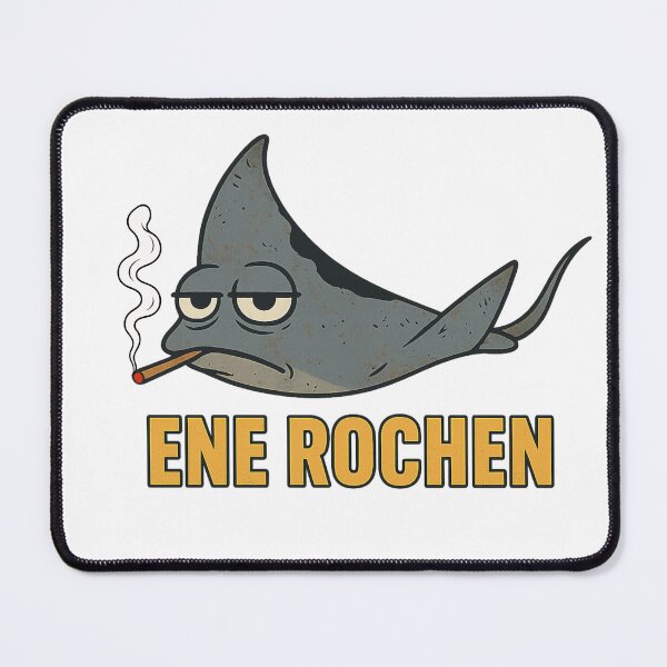 Item preview, Ene Rochen - Ray with a cigarette butt designed and sold by EhrenloseShirts.