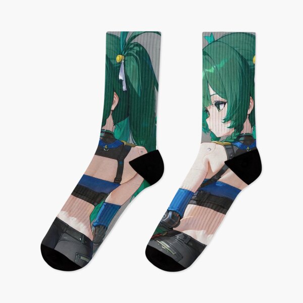Item preview, Qingyi Zenless Zone Zero Futuristic Warrior Anime Waifu Style designed and sold by thedarvills.