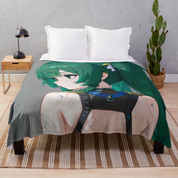 Item preview, Qingyi Zenless Zone Zero Futuristic Warrior Anime Waifu Style designed and sold by thedarvills.