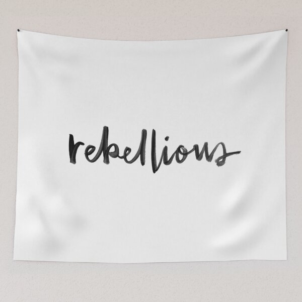 Item preview, Rebellious designed and sold by Me And The Moon.