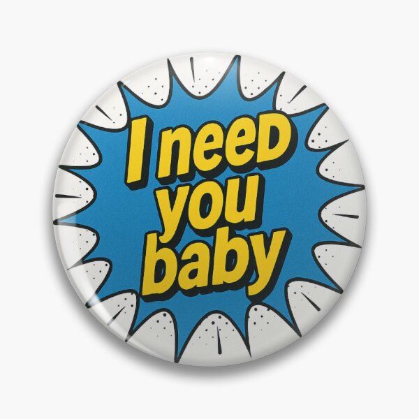 Item preview, Romantic word - I need you Bady designed and sold by Message4U.