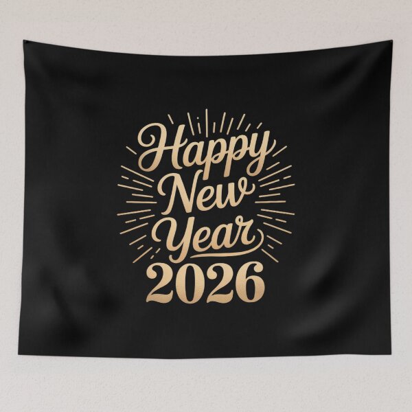 Item preview, 2026 New Year - Happy New Year 2026 copy designed and sold by HuValverdeArt.