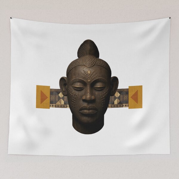 Item preview, Ancient ancestral guardian mask designed and sold by KevinGarden.