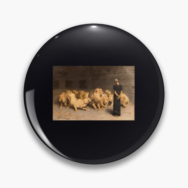 Item preview, Daniel in the Lions’ Den — Briton Riviere (1872) designed and sold by urlobabtt46.