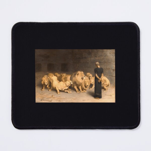 Item preview, Daniel in the Lions’ Den — Briton Riviere (1872) designed and sold by urlobabtt46.