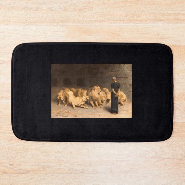 Item preview, Daniel in the Lions’ Den — Briton Riviere (1872) designed and sold by urlobabtt46.