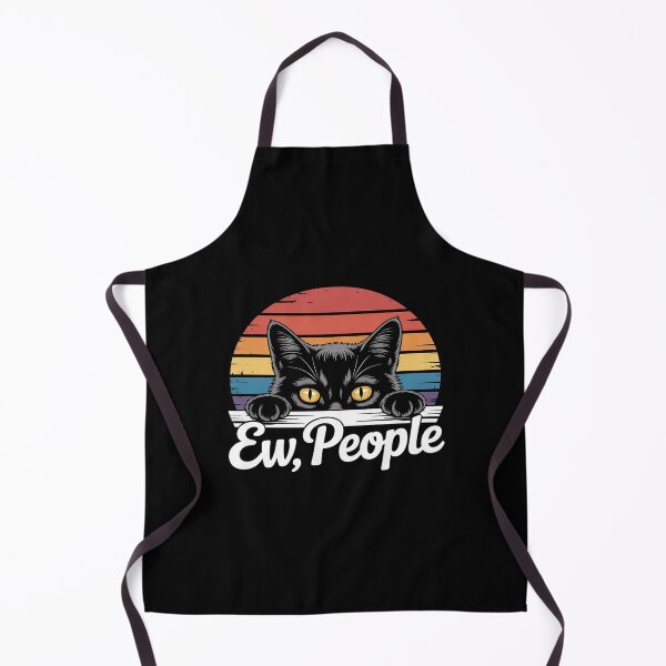 Item preview, Ew People Cat Funny Anti Social Introvert designed and sold by KingsLife1994.