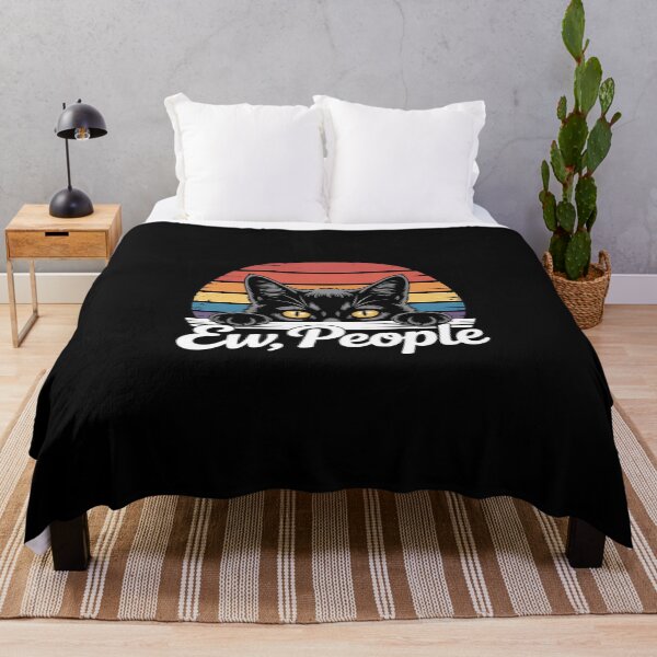 Item preview, Ew People Cat Funny Anti Social Introvert designed and sold by KingsLife1994.