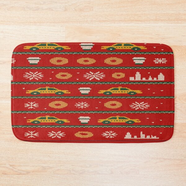 Item preview, Ugly Sweater NYC: Taxis, Coffee & Christmas Lights designed and sold by Globalcitytees.