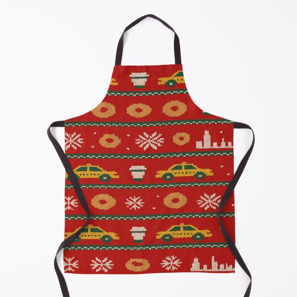 Item preview, Ugly Sweater NYC: Taxis, Coffee & Christmas Lights designed and sold by Globalcitytees.