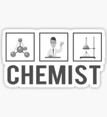 Chemist | Job Stickers Art Sticker