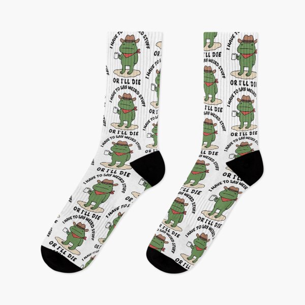 Item preview, Stupid I Have To Say Weird Stuff Or I Will Die designed and sold by JuliusaMenzelo.
