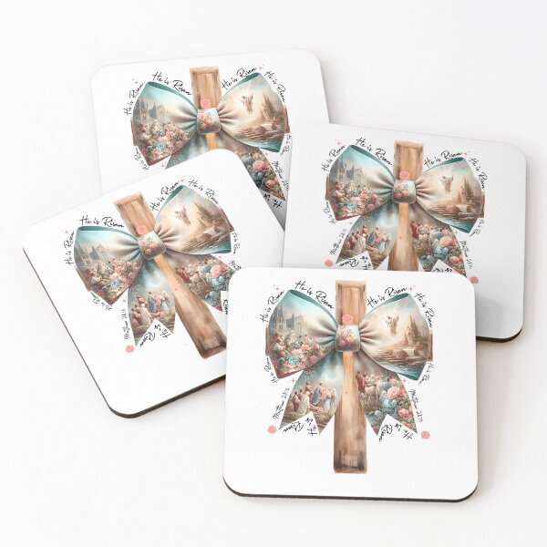 Item preview, during Jesus Easter, Christ, resurrection the to of used commemorating Christianity It from dead is being crucified. in celebrate especially the resurrection his after commonly designed and sold by JUSchallerArt.
