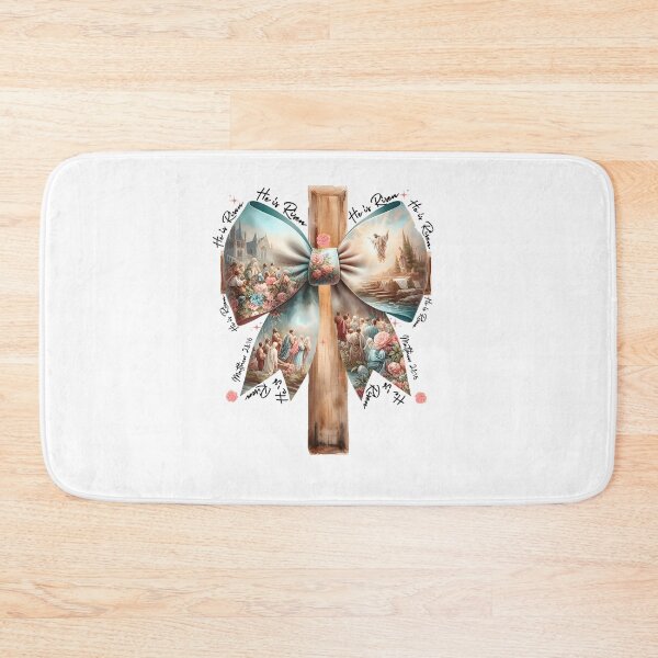 Item preview, during Jesus Easter, Christ, resurrection the to of used commemorating Christianity It from dead is being crucified. in celebrate especially the resurrection his after commonly designed and sold by JUSchallerArt.