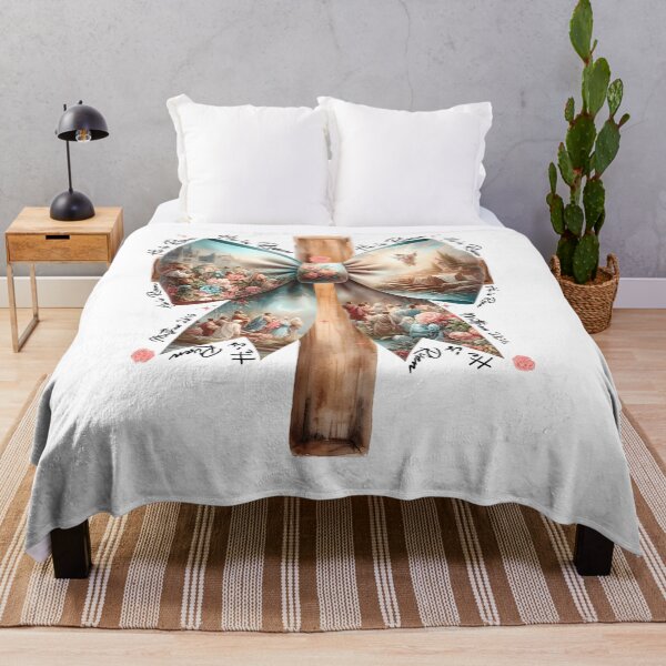 Item preview, during Jesus Easter, Christ, resurrection the to of used commemorating Christianity It from dead is being crucified. in celebrate especially the resurrection his after commonly designed and sold by JUSchallerArt.