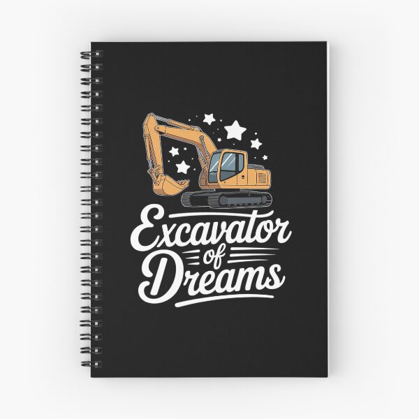 Item preview, Excavator of Dreams Heavy Equipment Operator designed and sold by KingsLife1994.