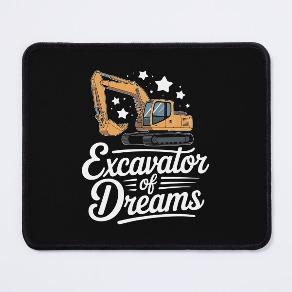 Item preview, Excavator of Dreams Heavy Equipment Operator designed and sold by KingsLife1994.