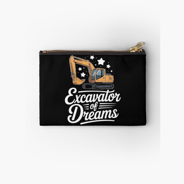 Item preview, Excavator of Dreams Heavy Equipment Operator designed and sold by KingsLife1994.