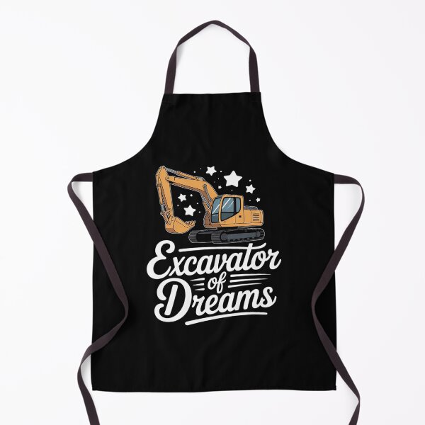 Item preview, Excavator of Dreams Heavy Equipment Operator designed and sold by KingsLife1994.